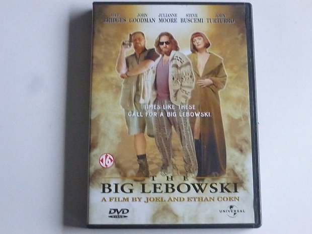 The Big Lebowski - Joel and Ethan Coen (DVD)