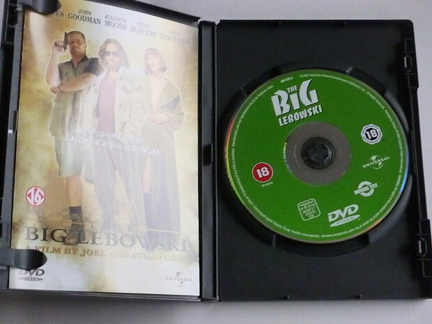 The Big Lebowski - Joel and Ethan Coen (DVD)