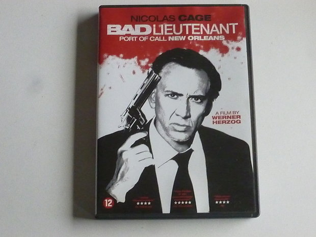 Bad Lieutenant - Nicolas Cage, Werner Herzog (DVD)