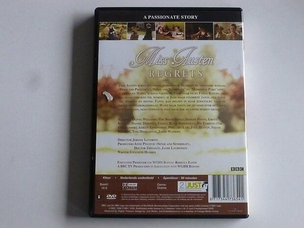 Miss Austen Regrets (DVD) BBC