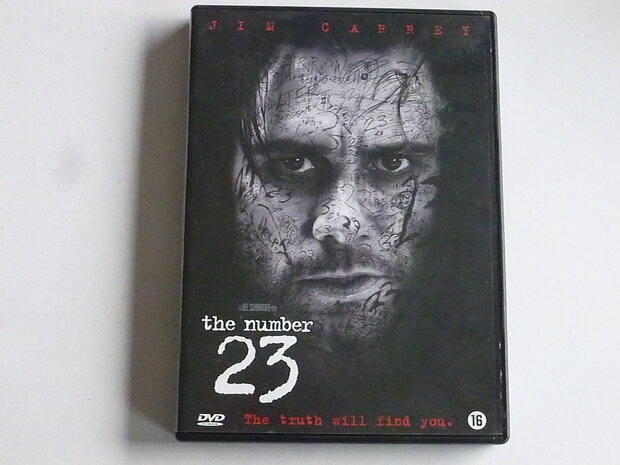 The Number 23 - Jim Carrey (DVD)