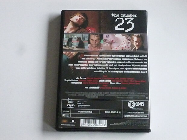 The Number 23 - Jim Carrey (DVD)