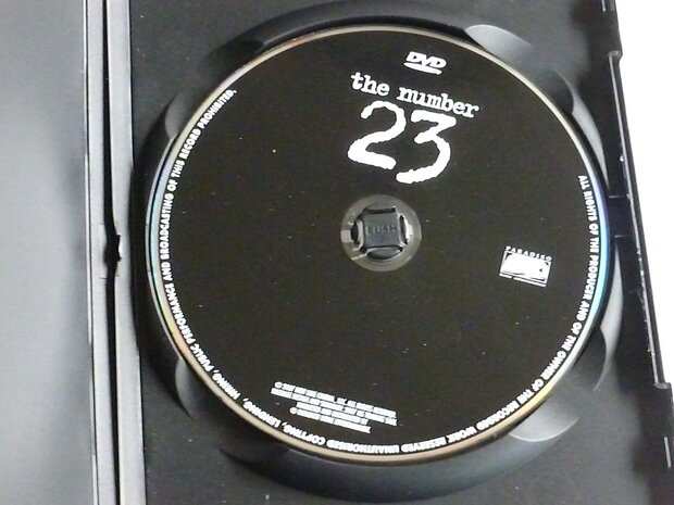 The Number 23 - Jim Carrey (DVD)