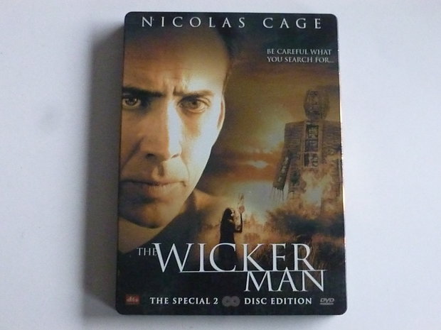 The Wicker Man - Nicolas Cage (2 DVD) Metal Case