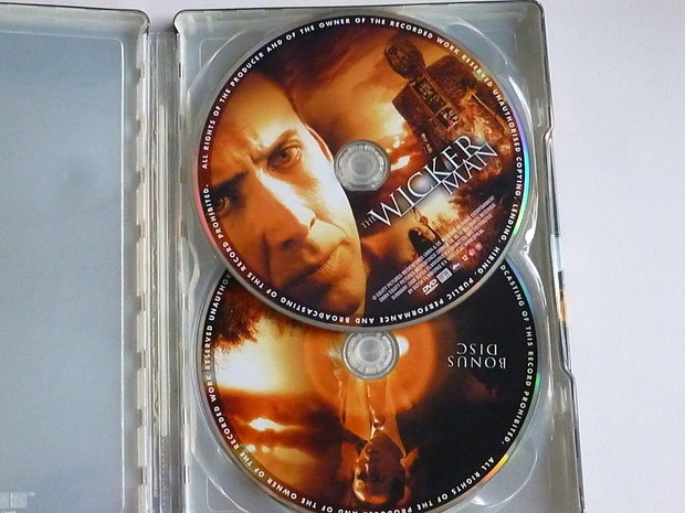 The Wicker Man - Nicolas Cage (2 DVD) Metal Case