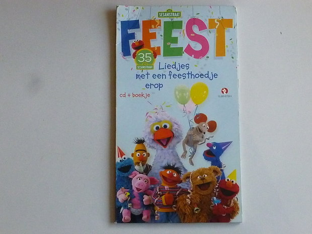 Sesamstraat - Feest (CD + Boekje)