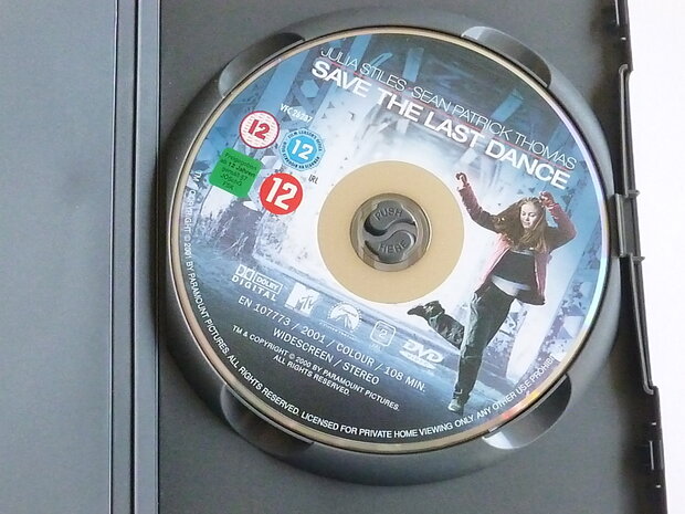 Save the Last Dance - Julia Stiles (DVD)