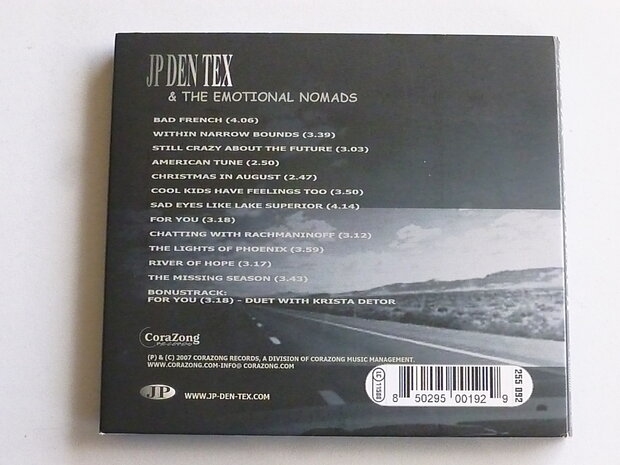 JP Den Tex - Bad French (Gesigneerd)