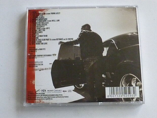 Usher - Here i stand