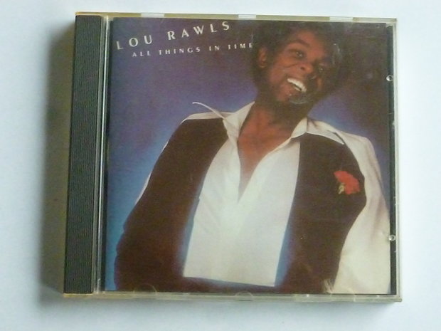 Lou Rawls - All things in Time (cbs)