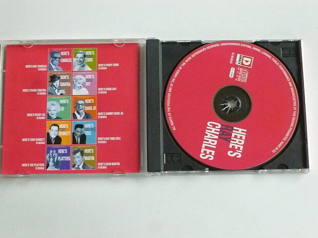 Ray Charles - Here's Ray Charles