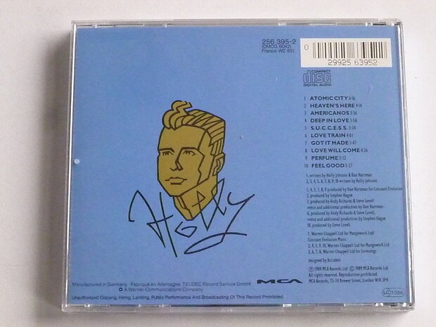 Holly Johnson - Blast