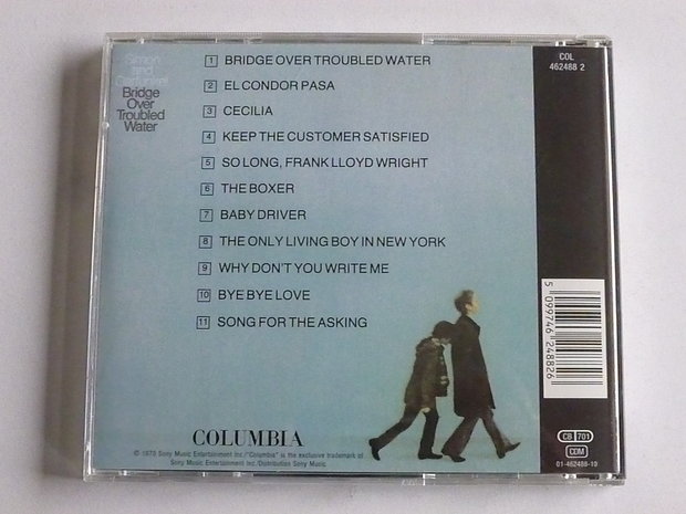 Simon & Garfunkel - Bridge over troubled water