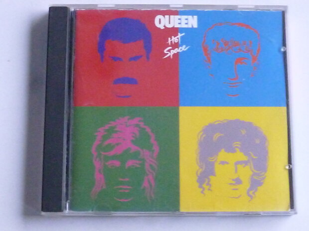 Queen - Hot Space (usa)