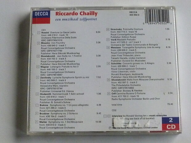 Riccardo Chailly - Een muzikaal portret (2 CD)