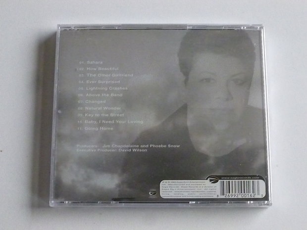 Phoebe Snow - Natural Wonder (nieuw)