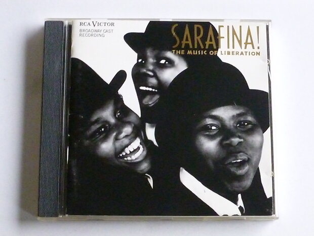 Sarafina! - The music of Liberation / Broadway Cast Recording