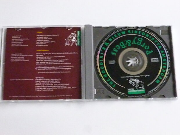 Gershwin - Porgy & Bess Suite / The Houdini's & Nieuw Sinfonietta Amsterdam