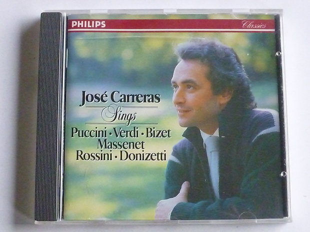 Jose Carreras sings Opera arias