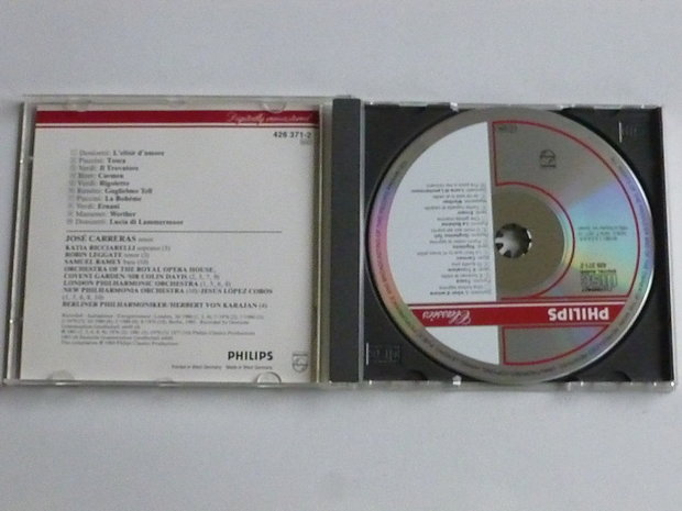 Jose Carreras sings Opera arias