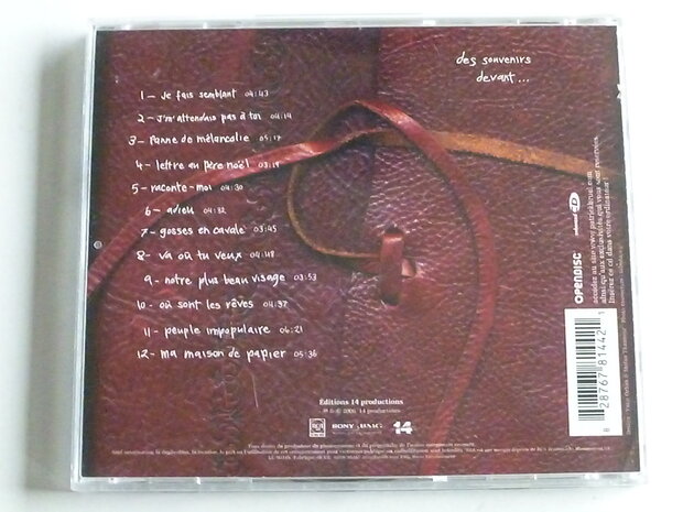 Patrick Bruel - Des souvenirs devant...