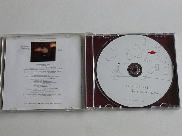 Patrick Bruel - Des souvenirs devant...