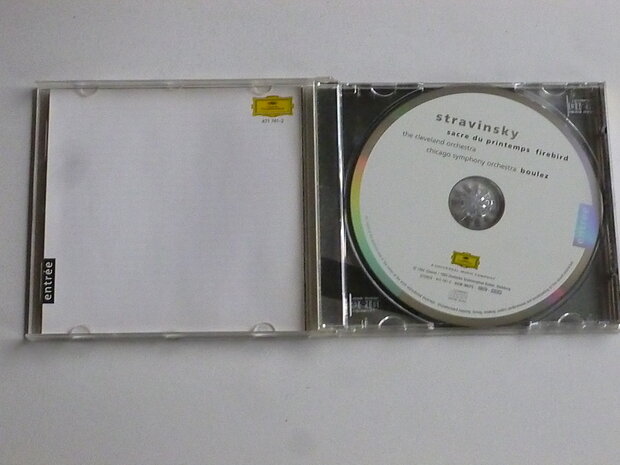 Stravinsky - Sacre du Printemps / Boulez