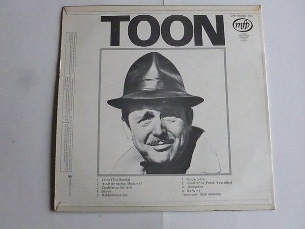 Toon Hermans - Toon (LP)