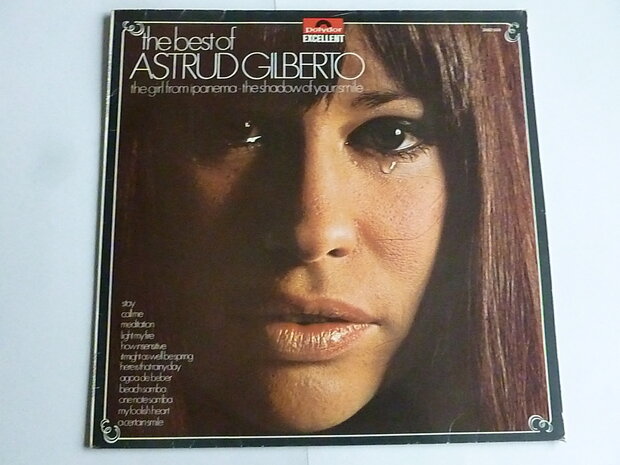 Astrud Gilberto - The best of (LP) polydor