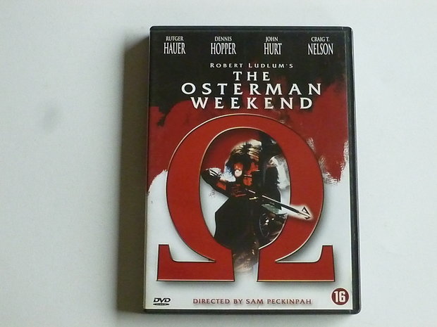 The Osterman Weekend - Dennis Hopper, Rutger Hauer, John Hurt (DVD)