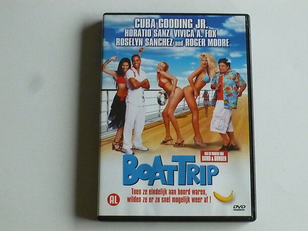 Boat Trip - Roger Moore (DVD)
