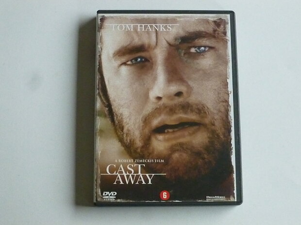 Cast Away - Tom Hanks (DVD)