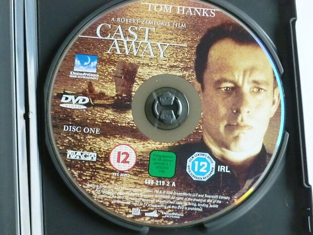 Cast Away - Tom Hanks (DVD)