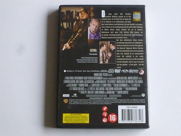 The Departed - Leonardo DiCaprio, Jack Nicholson (DVD)