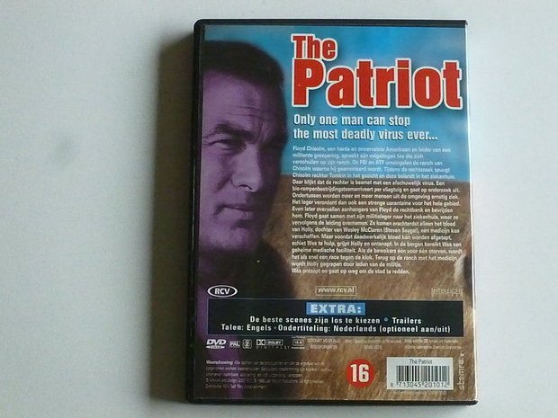 The Patriot - Steven Seagal (DVD)