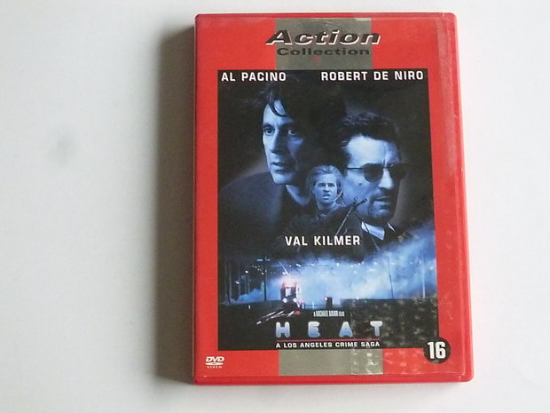 Heat - Al Pacino, Val Kilmer, Robert de Niro (DVD)