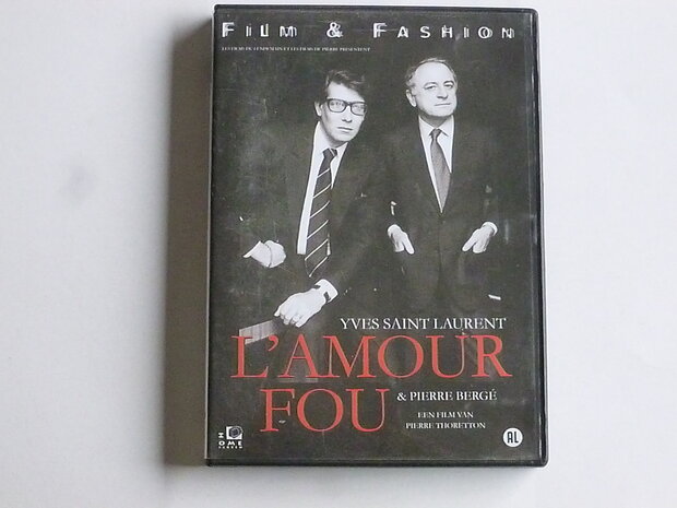 L' Amour Fou - Yves Saint Laurent (DVD)