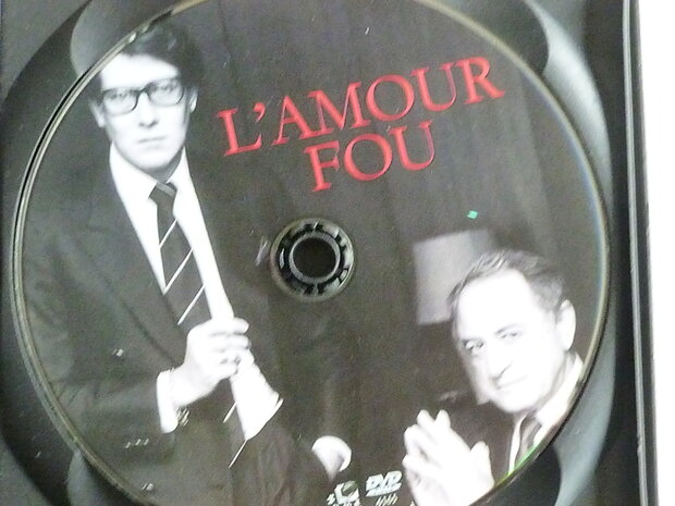 L' Amour Fou - Yves Saint Laurent (DVD)