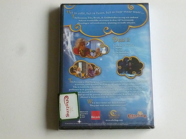 Efteling - Ti Ta Tovenaar / Deel 2 Toverkriebels (DVD) Nieuw