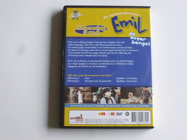 Emil - De super bengel Afl. 3 en 4 (DVD)
