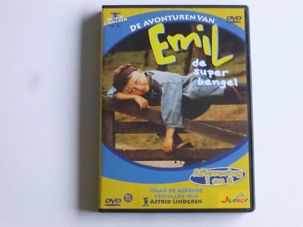 Emil - De super bengel Afl. 1 en 2 (DVD)