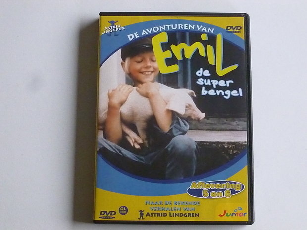 Emil - De super bengel Afl. 5 en 6 (DVD)