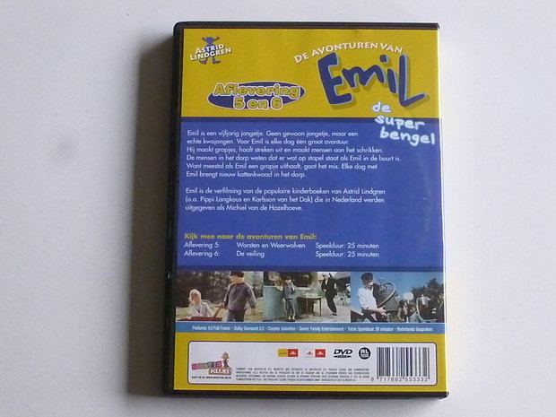 Emil - De super bengel Afl. 5 en 6 (DVD)