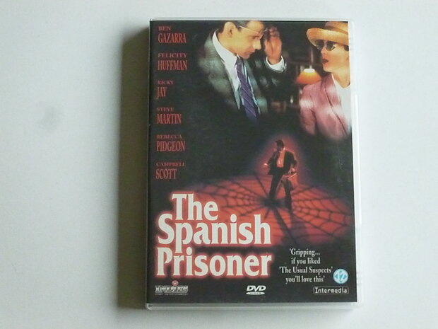 The Spanish Prisoner - Steve Martin (DVD)