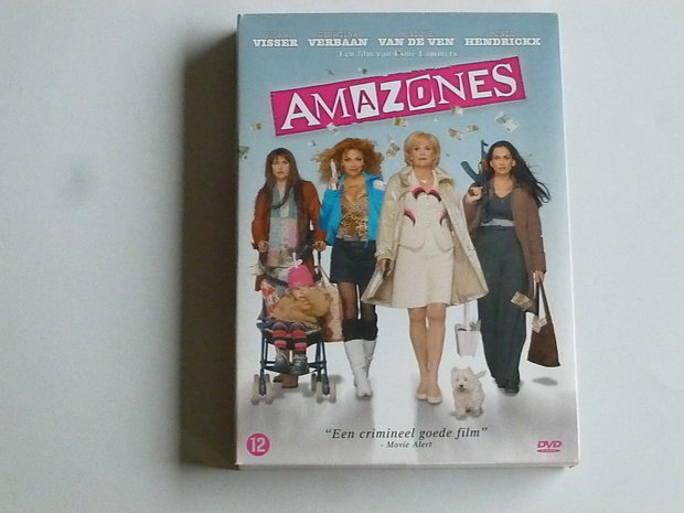 Amazones - Monique van de Ven, Monic Hendrickx (DVD)