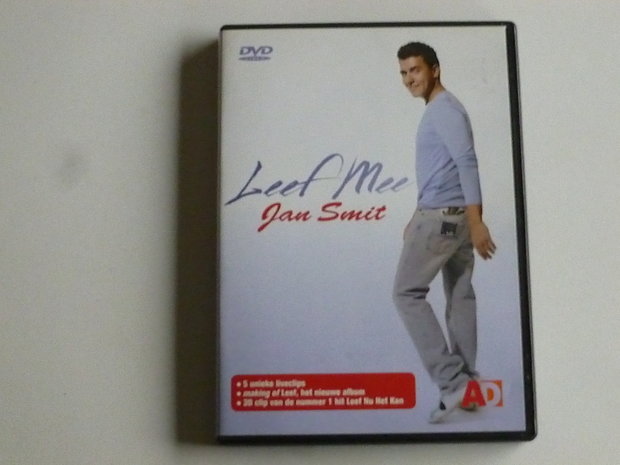 Jan Smit - Leef Mee (DVD)