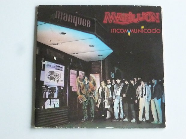 Marillion - Incommunicado (CD Single)
