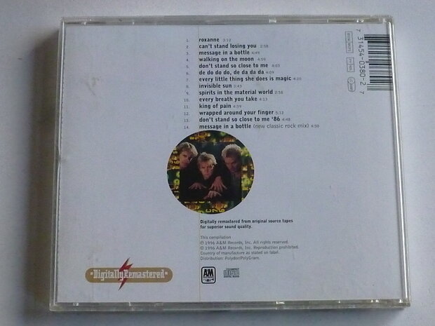 The Police - Greatest Hits (remastered)