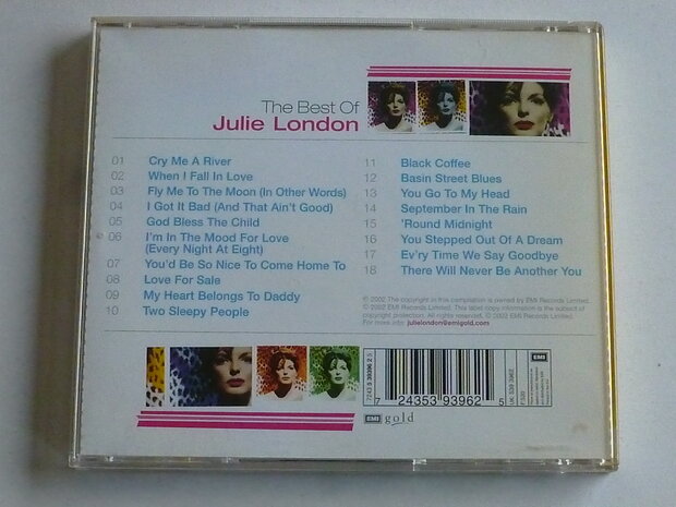 Julie London - The best of