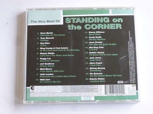 Standing on the Corner - The very best of